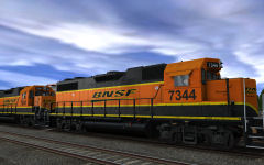 GP38-2 BNSF