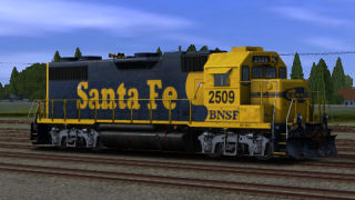 GP38-2 ATSF