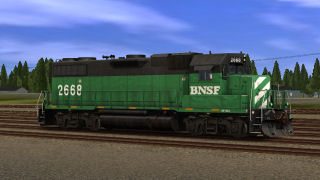 GP38-2 BN