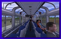 Sightseer Lounge Interior