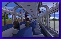 Sightseer Lounge Interior